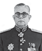 18 Gen Div Oswaldo de Araujo Motta 1960 1961